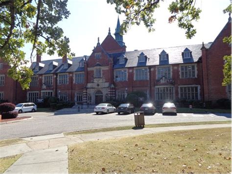 Huntingdon College Campus Downtown Montgomery