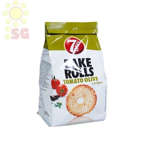 БЕЙК РОЛС с домат и зехтин /цена за бр. - PSG Depo Food Group ...