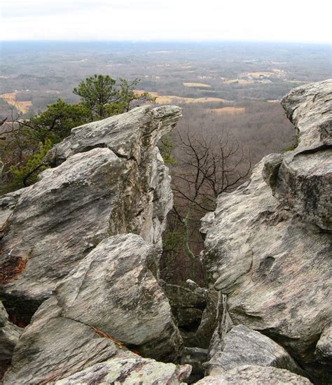 Wolf Rock Area Near Wolf Rock Trail At Hanging Rock State Flickr