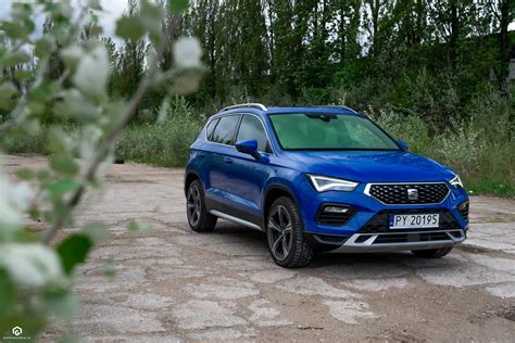 Seat Ateca Tsi Test Auto Bardzo Bez Emoci N Autogaleria