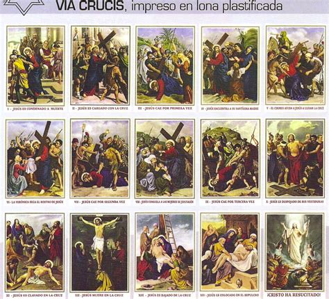 Lista Foto Imagenes De Las Estaciones Del Viacrucis Cena Hermosa