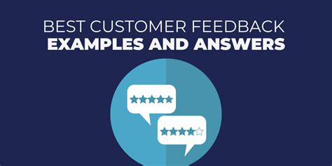 The Best Customer Feedback Examples and Answers to Connect With Your ...