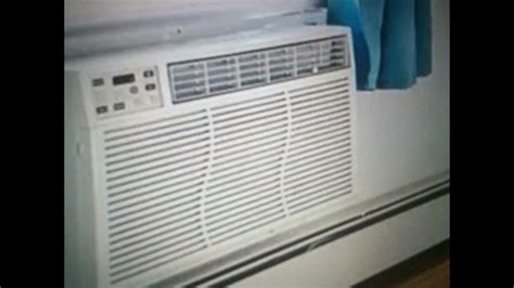 General Electric Air Conditioner Youtube