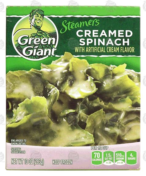 Groceries Product Infomation For Green Giant Steamers