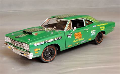 1969 12 Plymouth Road Runner Project Six Pack Details Diecast Cars