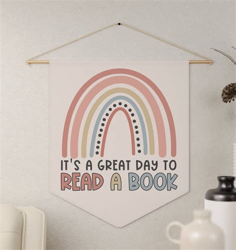 Boho Classroom Decor Boho Rainbow Classroom Decor Reading Corner Decor Boho Classroom Sign