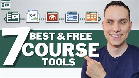 Best Tools To Create And Sell Your Online Course Free Software YouTube