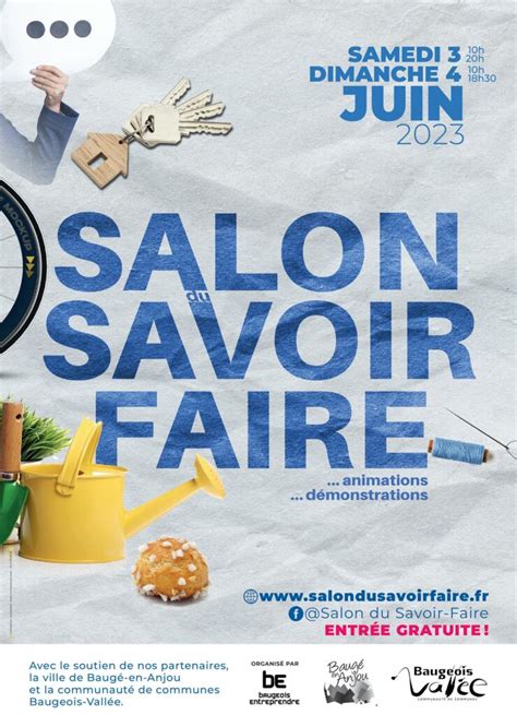 Salon Du Savoir Faire Baugeois Entreprendre