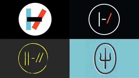 The Evolution Of Twenty One Pilots Logo