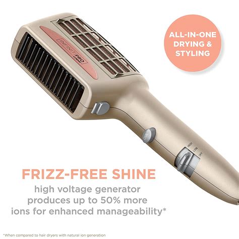 Conair Infinitipro Frizz Free 1875 Watt 4 In 1 Styling Dryer All In One Drying And Styling