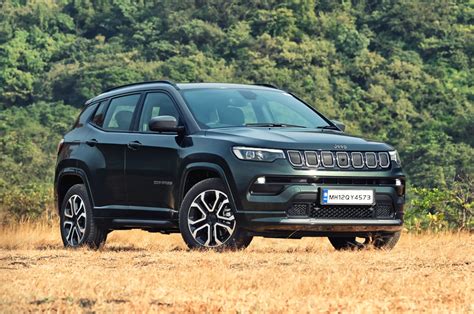 2021 Jeep Compass Facelift Revealed Autocar India