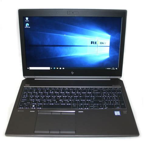 Hp Zbook 15 G5 15 2019 Core I7 8850h 16gb Ssd 1000 Gb Qwertz Γερμανικό Back Market