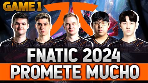 FNATIC 2024 PROMETE MUCHO OSCARININ RAZORK HUMANOID NOAH Y JUN