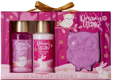 Accentra Dreamy Winter Bath Set Set Dreamy Winter Makeupstore De