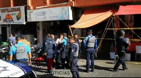 Balacera En Taquer A En La Acocota Deja Un Hombre Lesionado