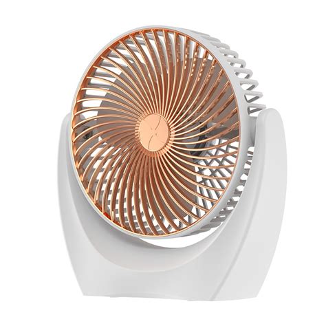 Harpi Desk Fans Small Quiet Portable Fan Rechargeable Mini Circulator