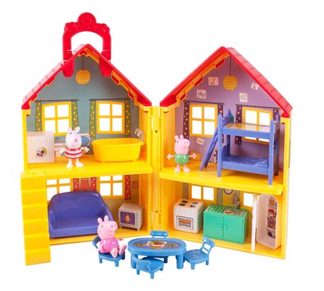 Peppa Pigs Deluxe House Playsets Amazon Canada