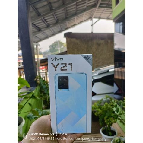 Jual Vivo Y21 Ram 4 64 Segel Garansi Resmi 1 Tahun Shopee Indonesia