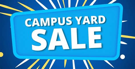 Campus Yard Sale | Illinois College