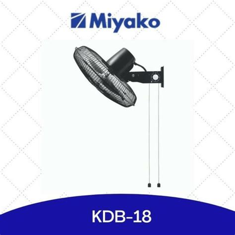 Jual Miyako Kipas Angin Dinding Kdb Kdb Kipas Angin Besi Wall Fan