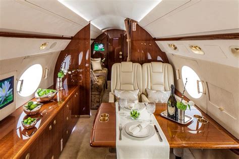 Gulfstream G550 Luxury Private Jets Private Jet Interior Luxury Jets