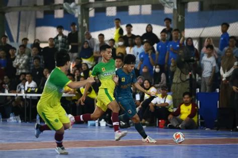 Futsal Kalsel Gagal Raih Medali Emas Di POMNas 2023 Gegara Kalah