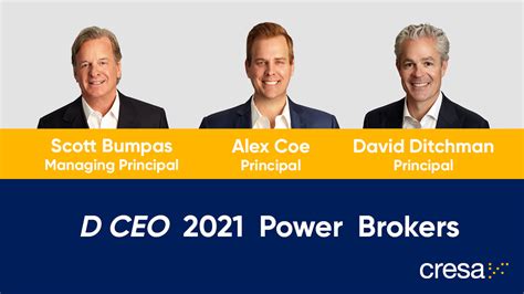 Dceo 2021 Power Brokers Cresa