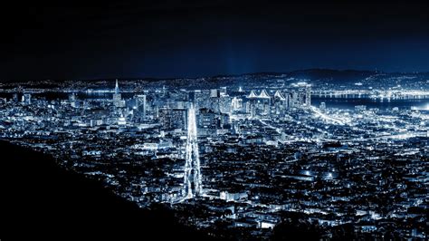 San Francisco Night Wallpapers - 4k, HD San Francisco Night Backgrounds ...