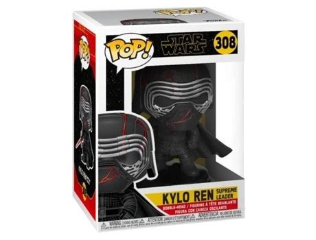 Figura Funko Pop Star Wars Rise Of Skywalker Kylo Ren Worten Pt