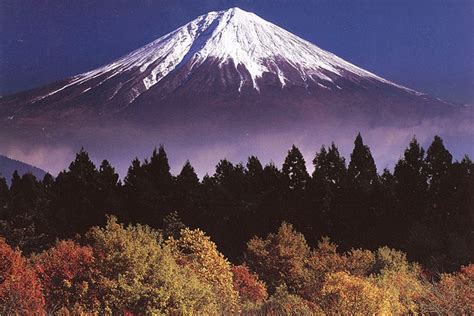 El Monte Fuji Lugar Sagrado Para Los Japoneses