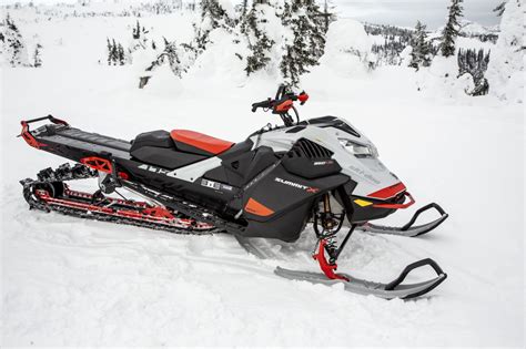 Ski Doo Summit 850 E Tec Turbo 2021 Essai Passion Motoneige Magazine