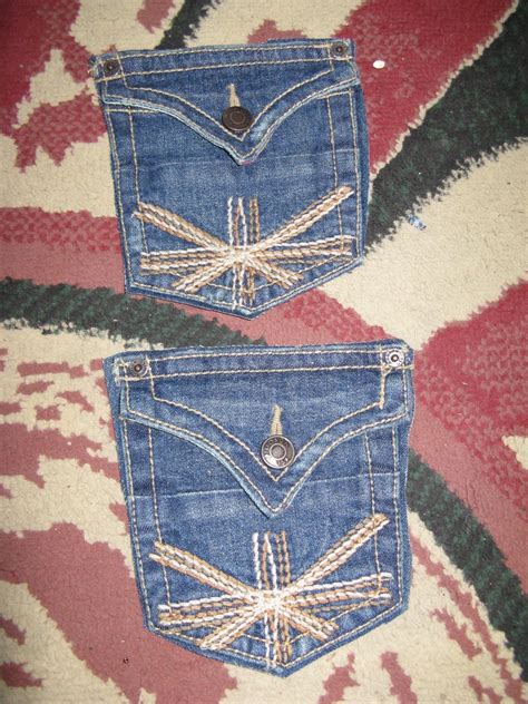 Recycle Denimjeans Into Reusable Parts With No Waste 8 Steps