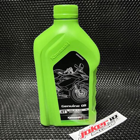 Jual Oli Mesin Motor Kawasaki T T Ninja Zx Genuine Oil Semi