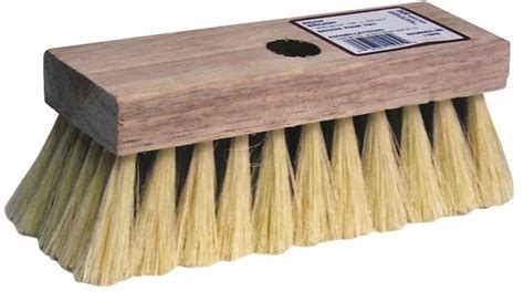 DQB 11945 Heavy Duty Roof Brush 7 In L Tampico Bristle Trim