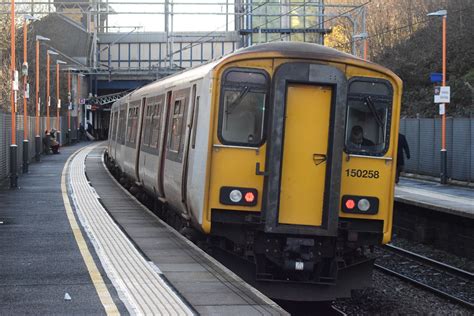 Tfw 150258 Smethwick Galton Bridge Railway Station Flickr