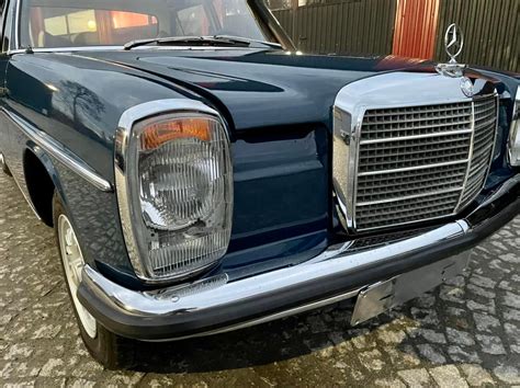 50 Year Old Mercedes Benz W114 Soon For Sale In Poland