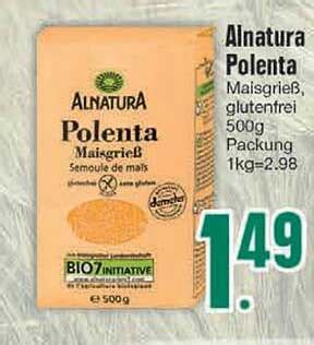 Alnatura Polenta Angebot Bei EDEKA 1Prospekte De