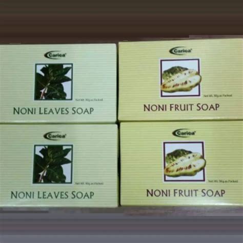 Carica Noni Fruit Soap 90g Lazada Ph