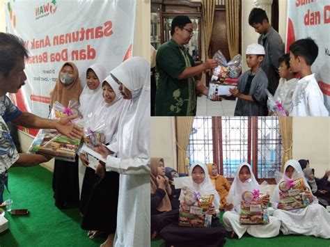 Indahnya Berbagi Keceriaan Bersama Adik Yatim Aksi Zakat