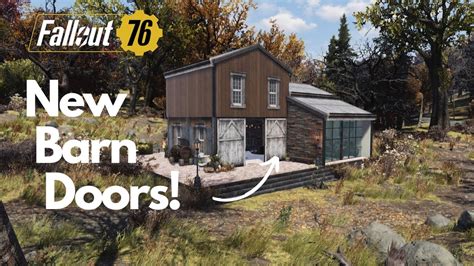 How To Build A Modern Farm House With New Doors Fallout Camp