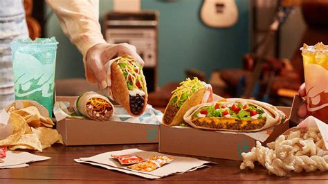 Taco Bell Launches $5 Build-It-Yourself Cravings Box