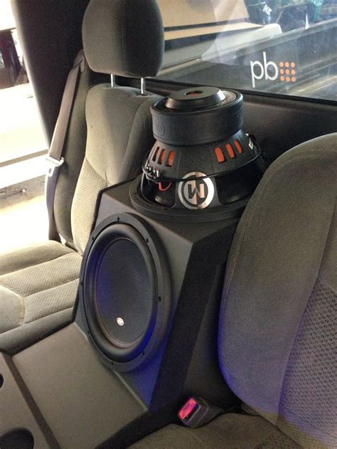 Chevy Silverado Speaker Box