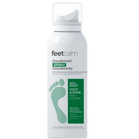 Deodorant Spray Pentru Picioare 75 Ml Feet Calm Farmacia Tei Online