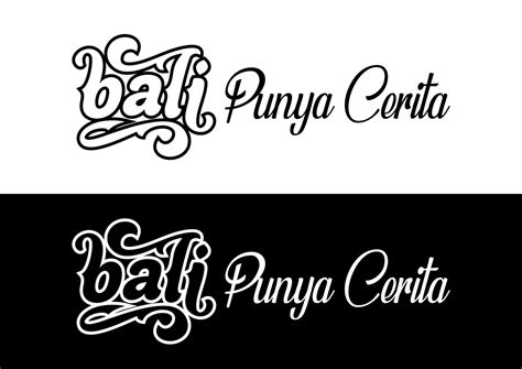 Bali Punya Cerita Logo Vector Devilo Arts