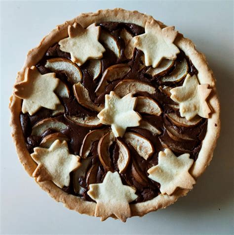 Sarilla In Cucina Crostata Con Frolla Alla Fava Tonka Pere E