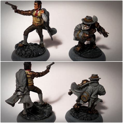 Wolsung Figures By Mateusz Burza Nad Pacyfikiem Putty Paint