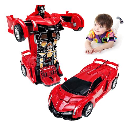 Toddler Toys Age 2-4, Transforming Toys Cars for 2 Years Old Boy and ...