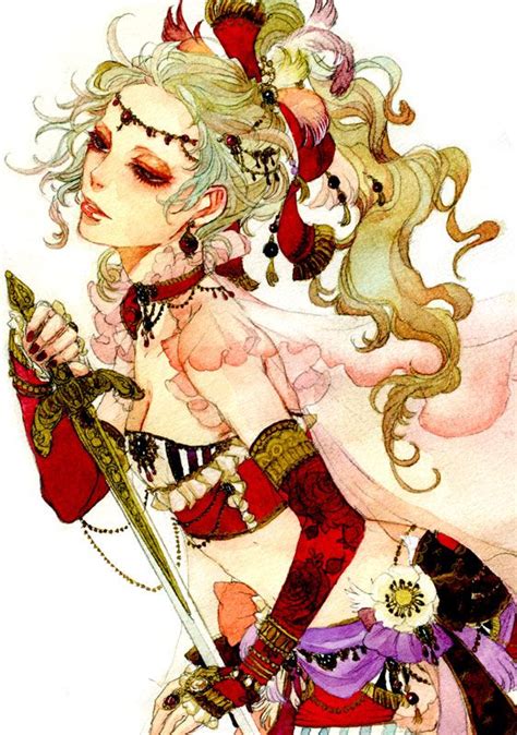 Art From Final Fantasy VI By Manga Artist Sakizou Final Fantasy