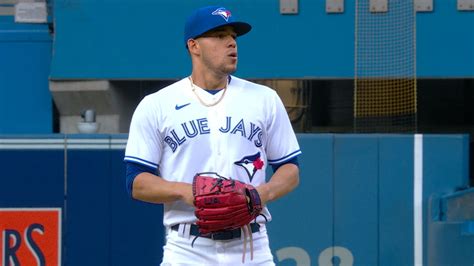 José Berríos Strikes Out Six 08072021 Toronto Blue Jays