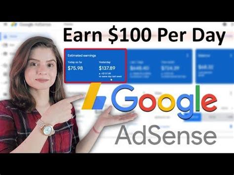 How To Earn Money With Google AdSense In 2022 100 A Day Google